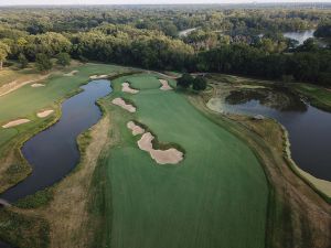 Skokie Aerial 3rd Bunkers